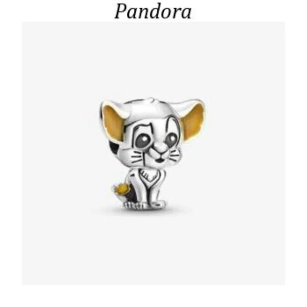 Pandora Disney Simba Charm